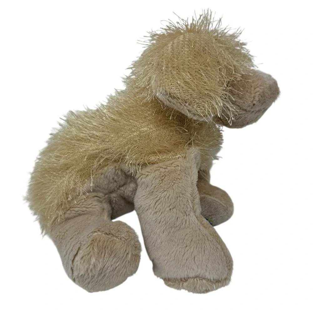 Ganz Webkinz Golden Retriever Hm010 Plush Toy Puppy Cute Dog Collect Pet NO CODE